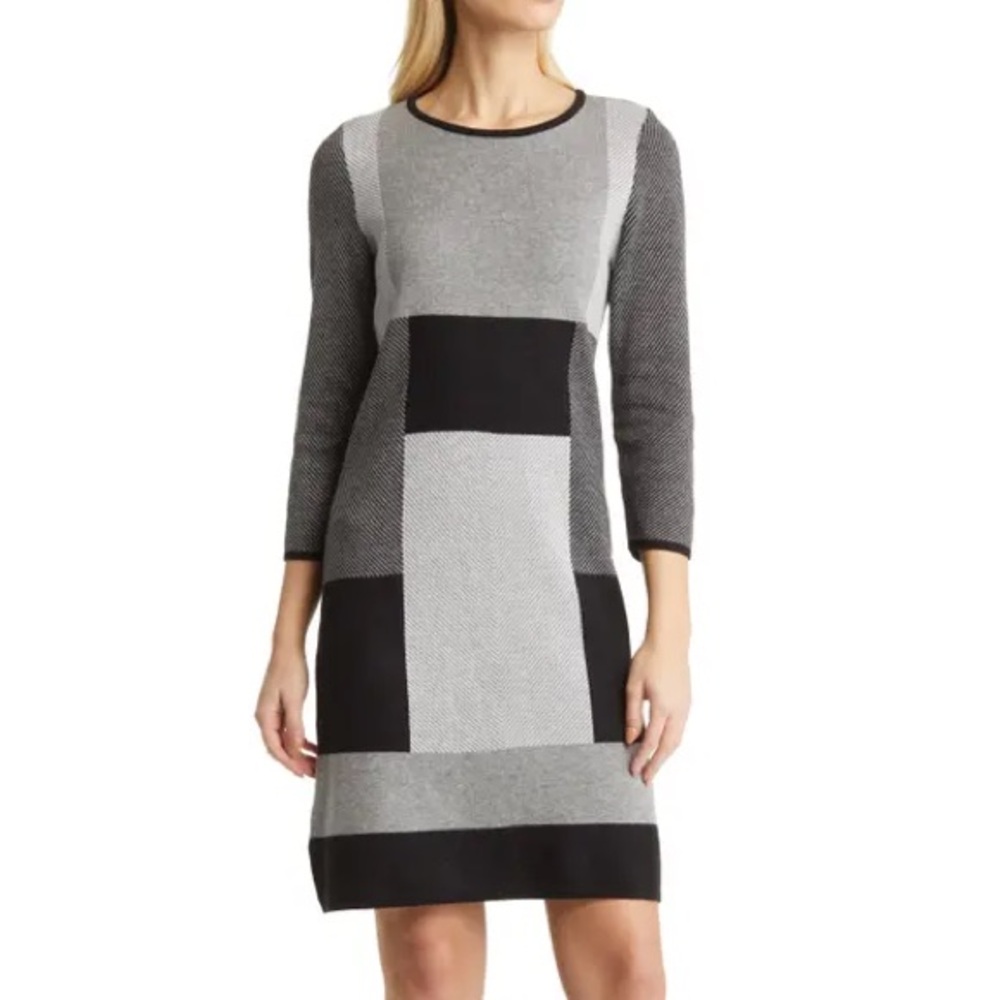 Anne Klein sweater dress
